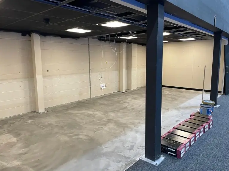 Empty commercial unit ready for fit out